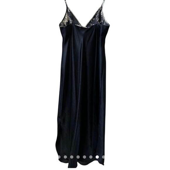 Plus size Vintage secret treasures midi slip gown sz 2x - Picture 2 of 5